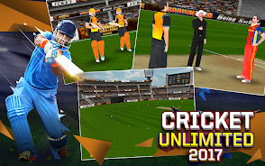 Cricket Unlimited 2017 Tangkapan skrin 3