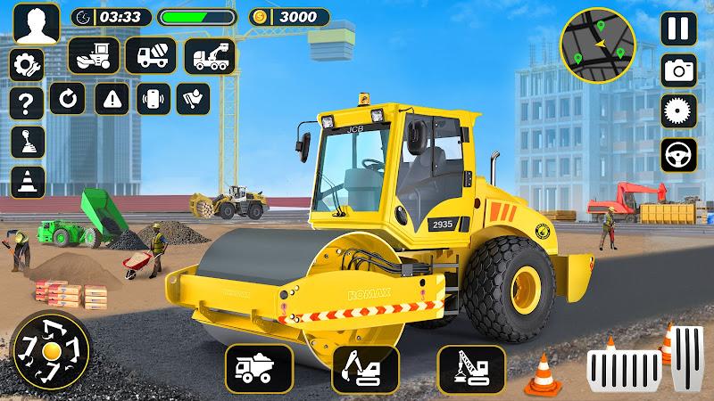 Real Construction Jcb Games 3D स्क्रीनशॉट 2