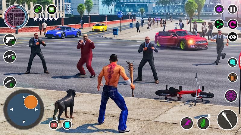 Grand Gangster Vegas Simulator Tangkapan skrin 0