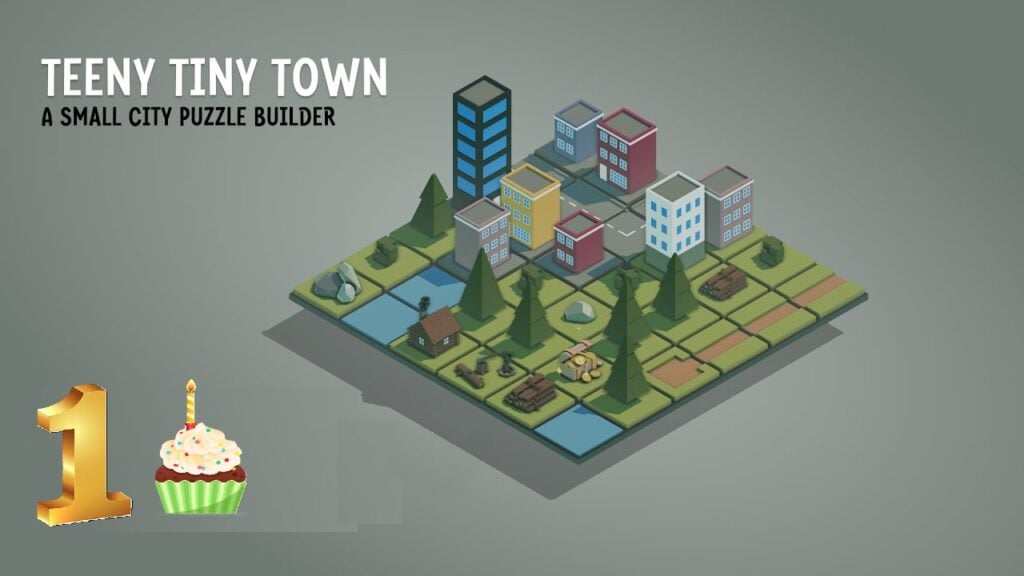 Comemore o primeiro aniversário de Teeny Tiny Town com uma atualização de ficção científica!