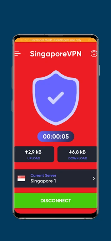 Singapore VPN: Proxy SG Master Zrzut ekranu 2