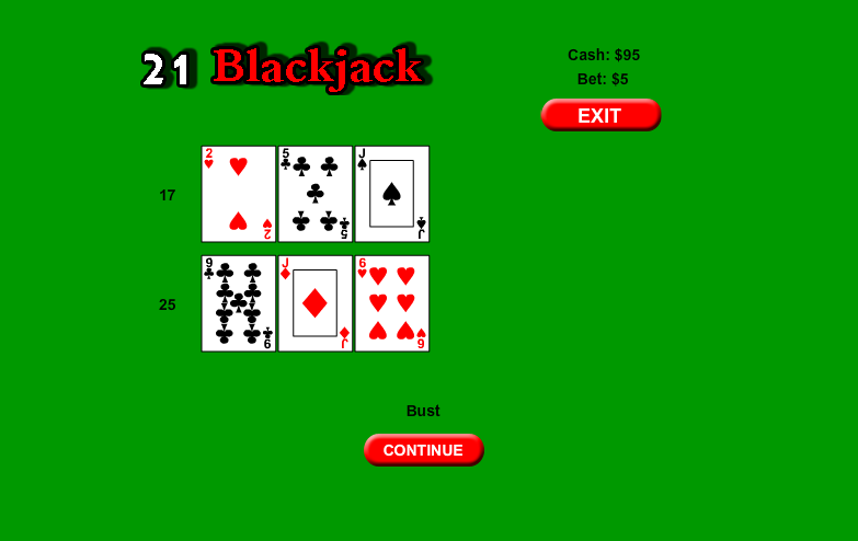 21 Black Jack by Asylum Bound Games スクリーンショット 0