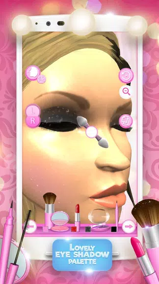 3D Makeup Games For Girls 스크린샷 1