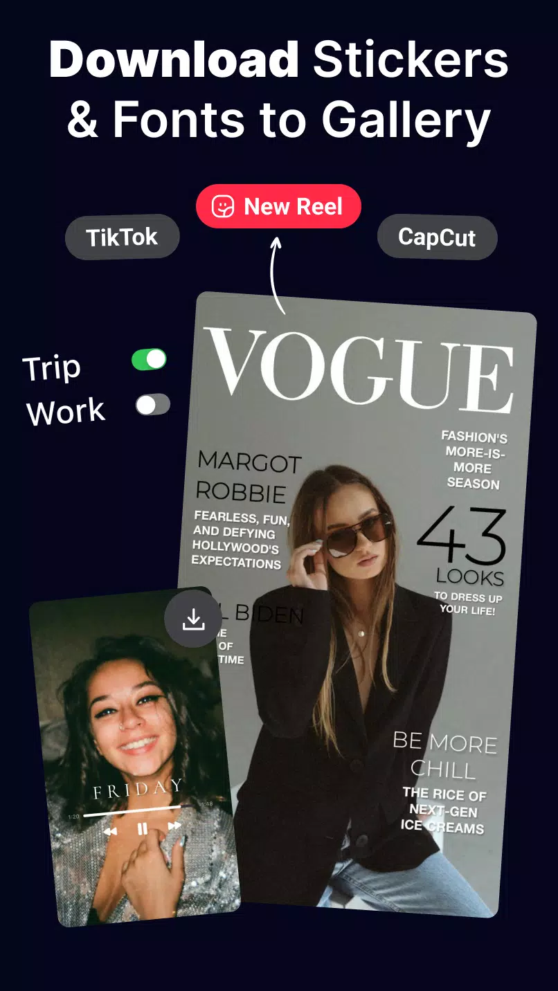 Fonts & Stickers. Add text Capture d'écran 0