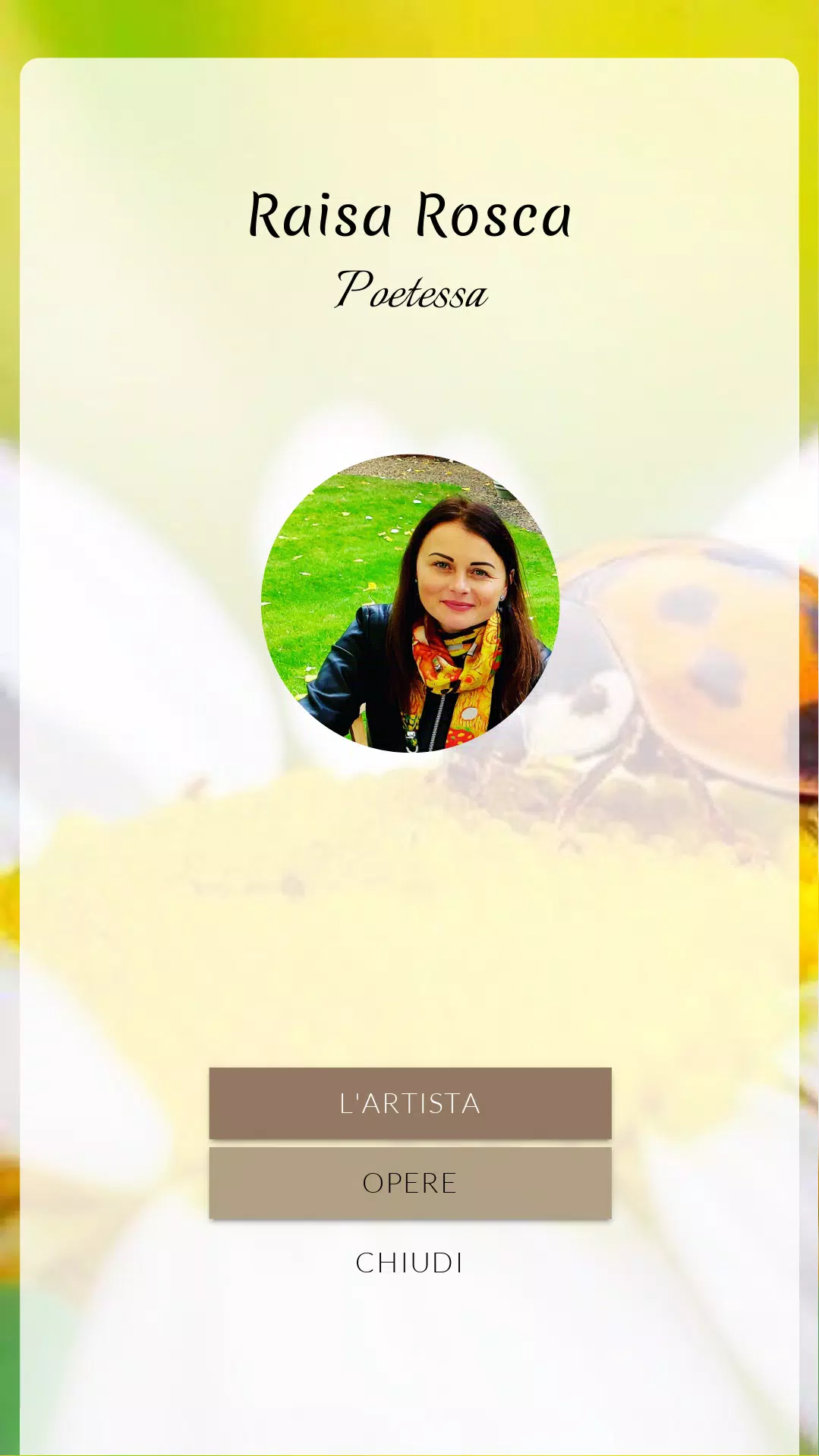 Raisa Rosca 스크린샷 1