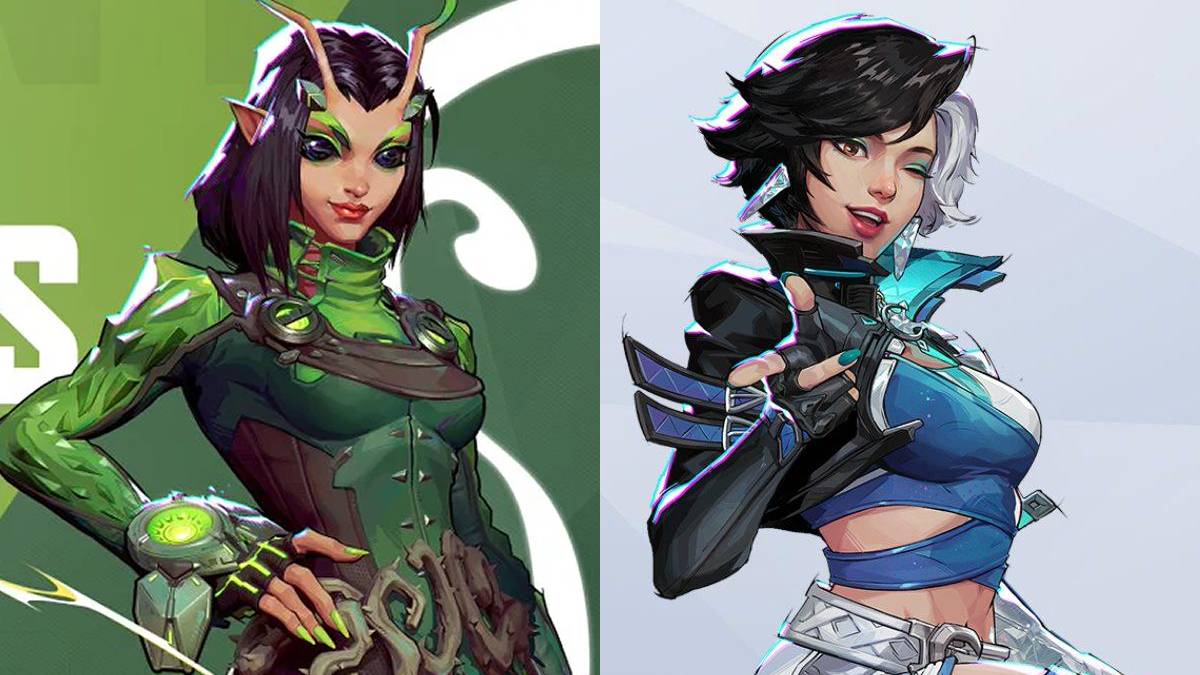 Mantis y Luna Snow en Marvel Rivals.