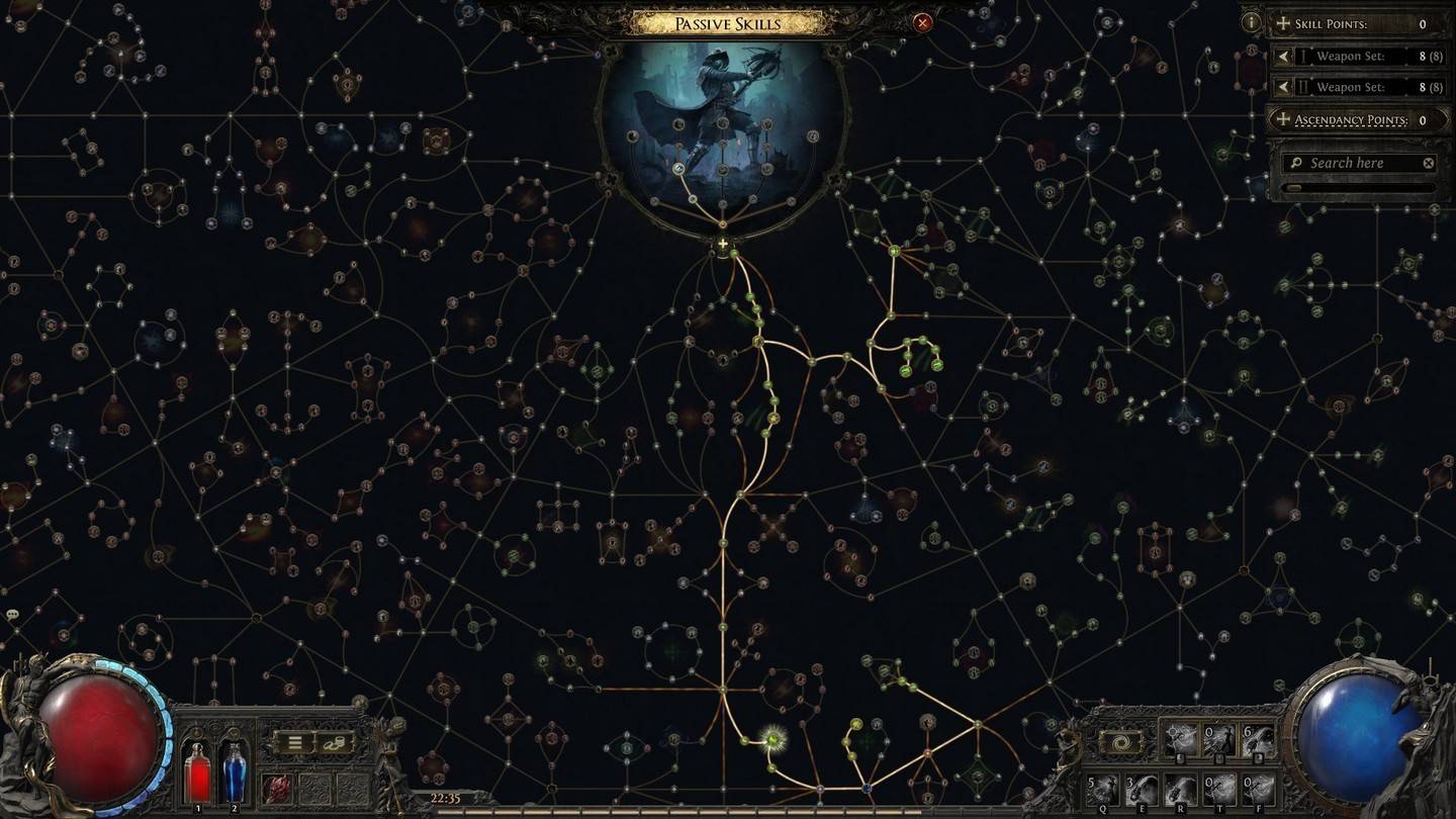 ทหารรับจ้างใน Path of Exile 2 Build