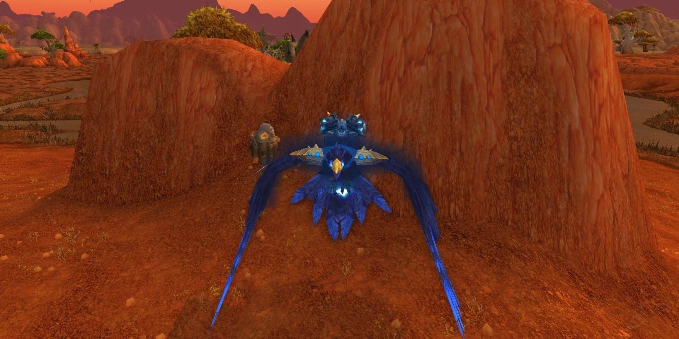 थ्राइर, सायरन स्टॉर्मक्रो माउंट ऑफ़ वर्ल्ड ऑफ Warcraft