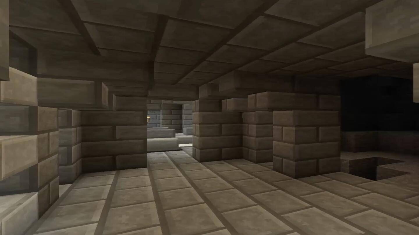 Stronghold Prison Minecraft