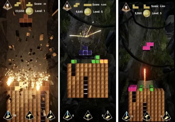 Minetris Launches Ultimate Mobile Tetris Experience