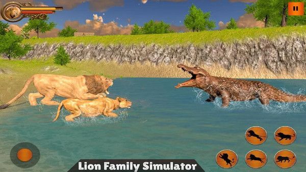 丛林狮群模拟 1.3 安卓版