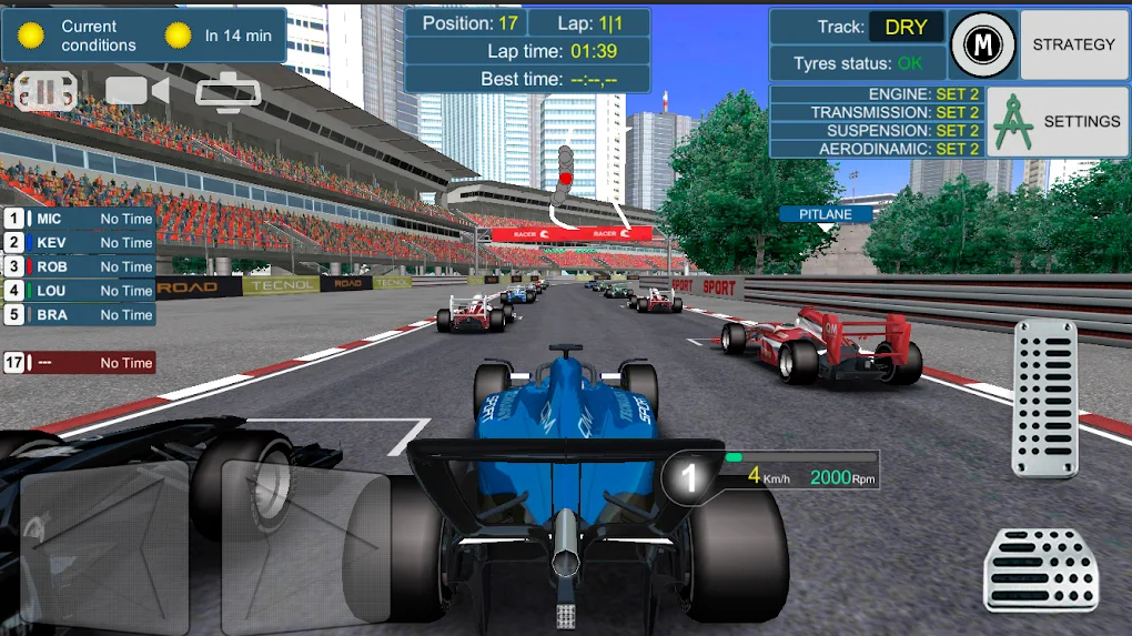 真实方程式赛车模拟V1.3.3 安卓版