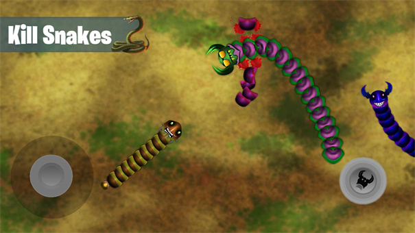 巨型蠕虫蛇2.2 安卓版