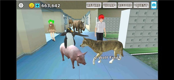 动物校园模拟器 V1.0.0 安卓版