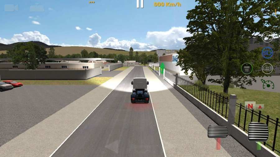世界大卡车模拟 V1.0.0 安卓版