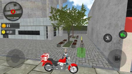 摩托车快递模拟器1.0 安卓版
