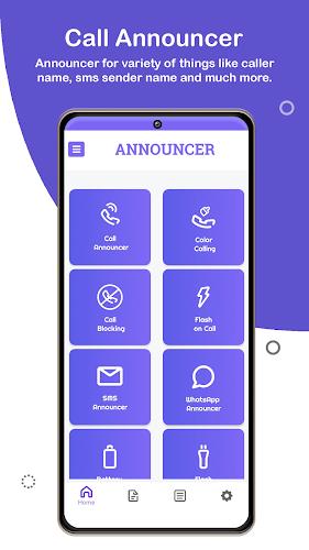 Caller Name Announcer & Talker Screenshot 0