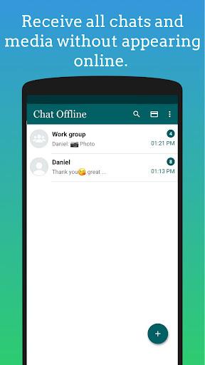 Chat Offline, Hidden Online 스크린샷 0