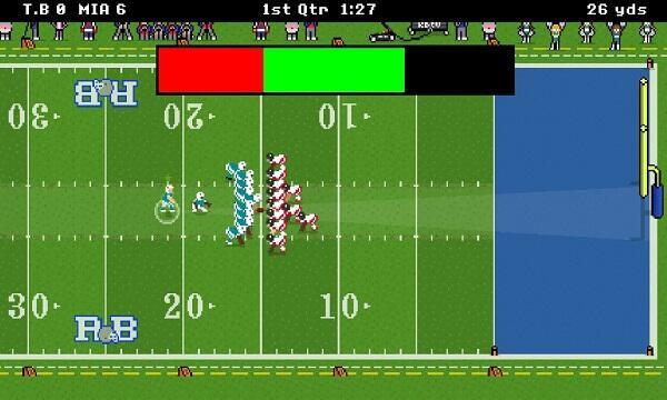 Retro Bowl College Mod 스크린샷 2