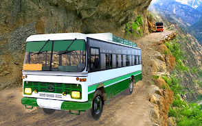 Offroad Bus Drive: Bus Game 3D Screenshot 0