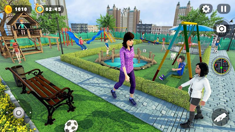 Virtual Mom Sim: Mother Game應用截圖第0張