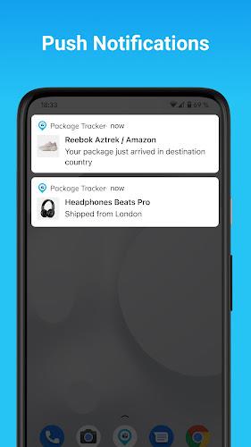 Package Tracker - pkge Mobile Скриншот 3