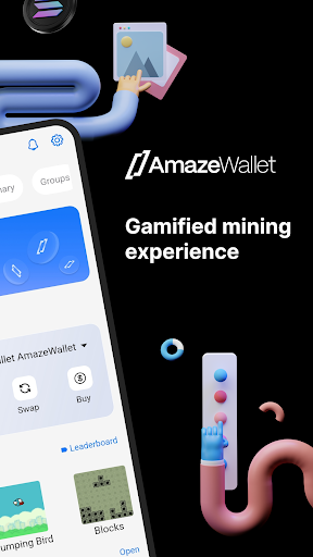 AmazeWallet Screenshot 0