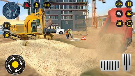 Heavy Excavator Simulator PRO Captura de tela 2