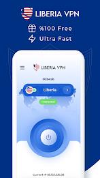 VPN Liberia - Get Liberia IP Capture d'écran 0