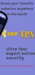 Bee VPN - Secure and Fast 스크린샷 1