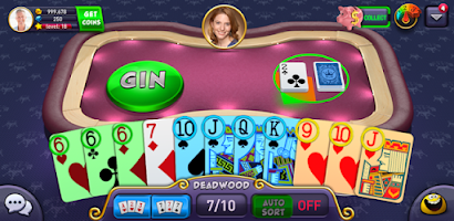 Gin Rummy Plus: Fun Card Game Capture d'écran 0