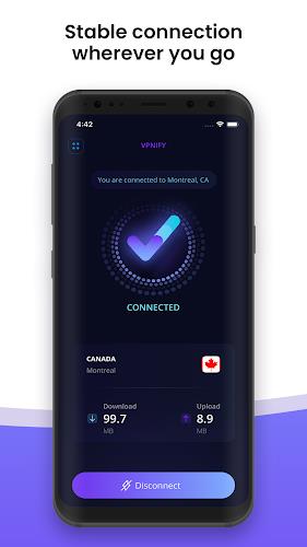 vpnify - Unlimited VPN Proxy應用截圖第2張