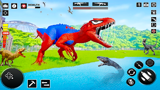 Wild Dino Hunting Gun Hunter Screenshot 1