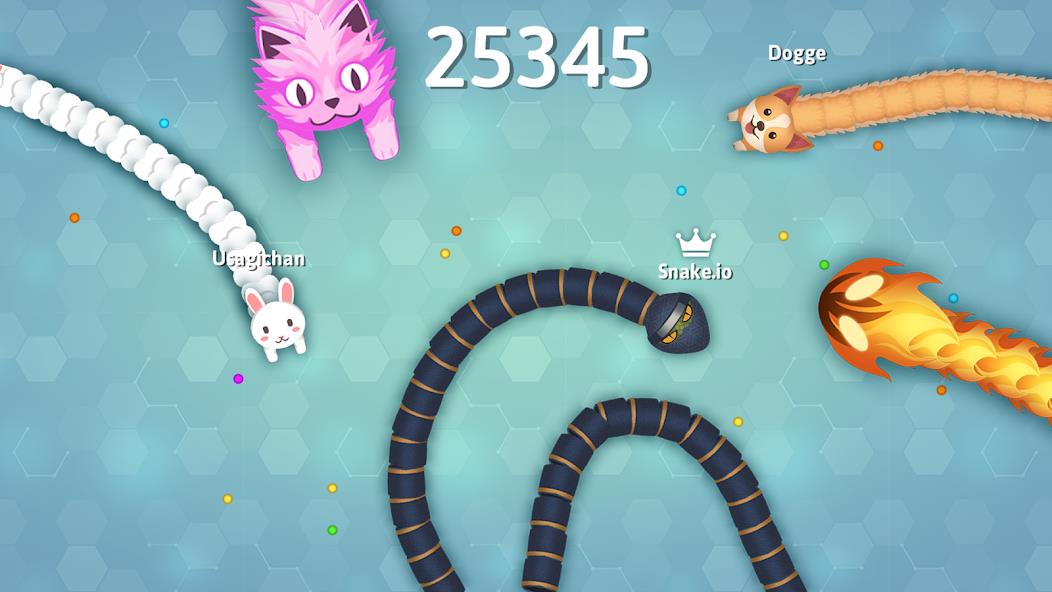 Snake.io - Fun Snake .io Games Screenshot 0