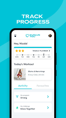 EvolveYou: Fitness For Women स्क्रीनशॉट 2