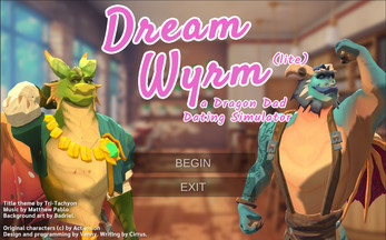 Dream Wyrm: a Dragon Dad Dating Simulator Скриншот 0