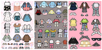 Toca Boca Outfit Ideas應用截圖第0張