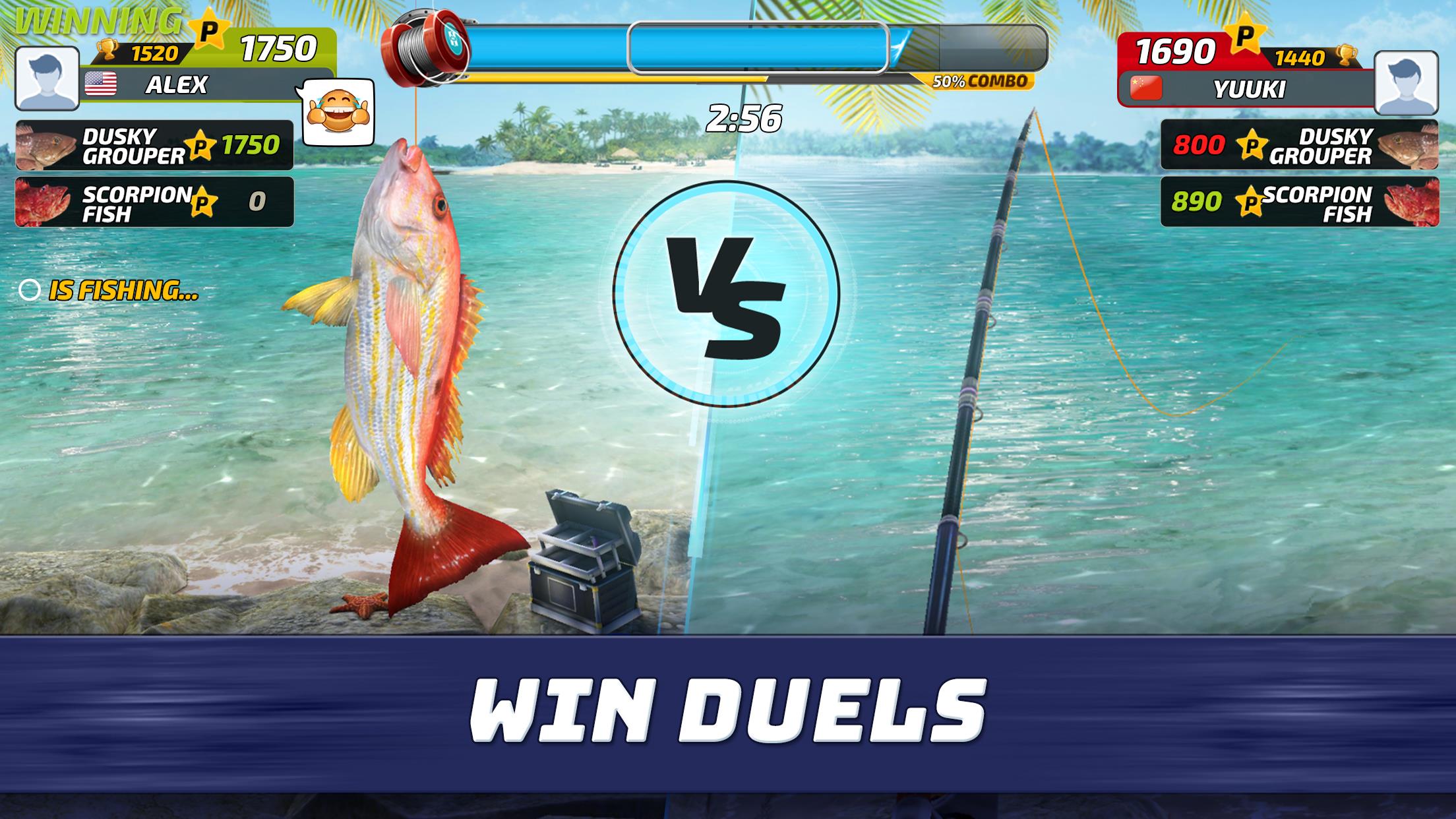 Fishing Clash Скриншот 3