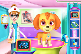 Fluffy Pets Vet Doctor Care Screenshot 3