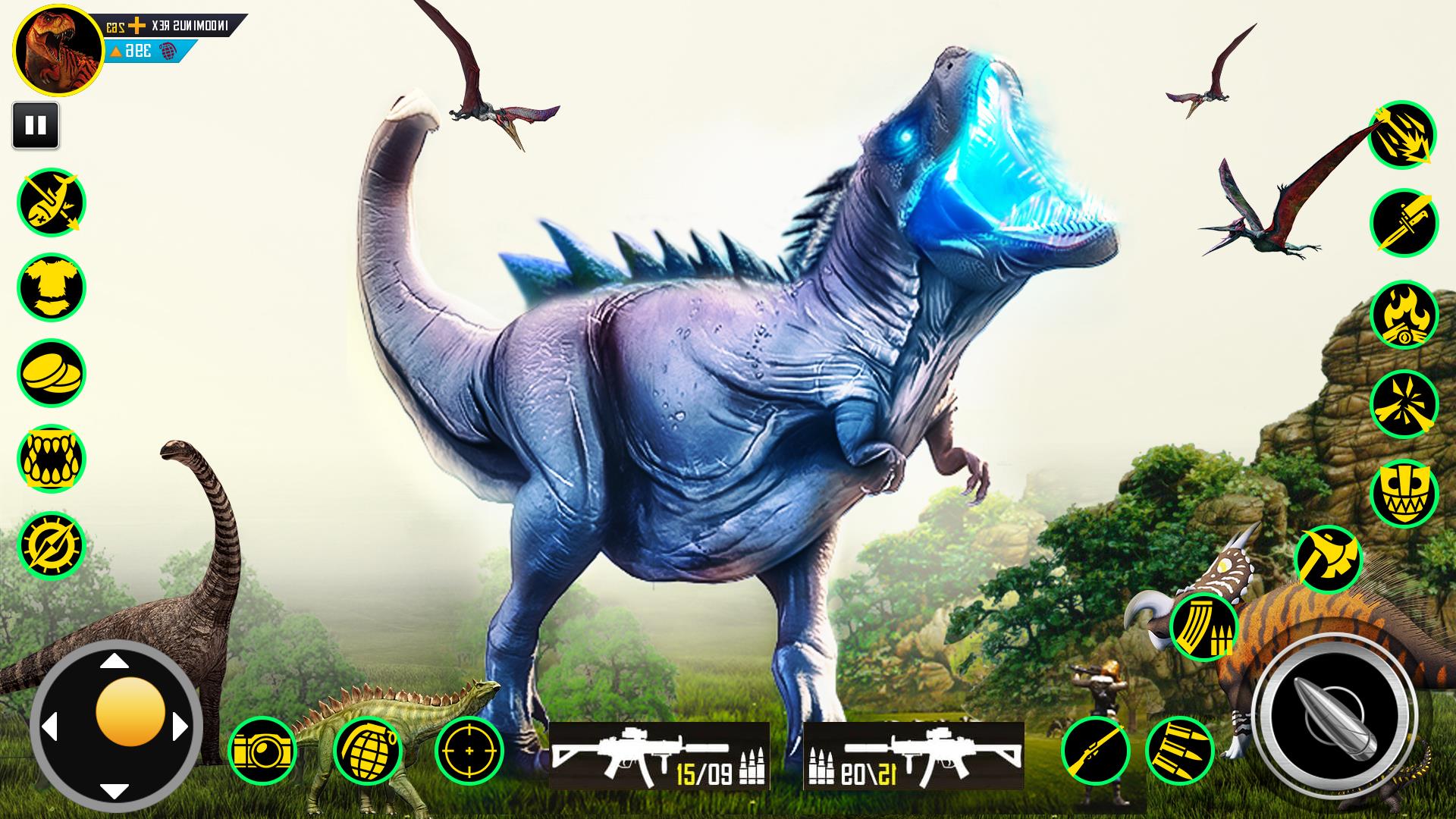 Wild Dinosaur Game Hunting Sim Captura de pantalla 0