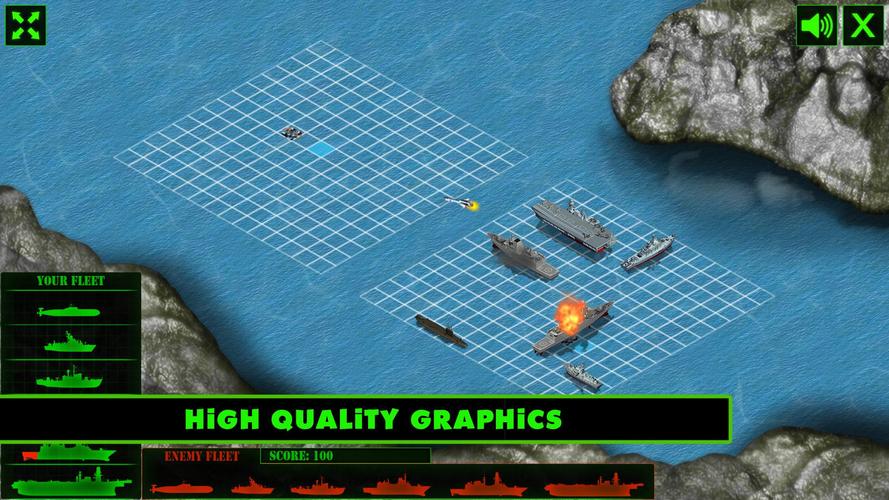 Battleship War Multiplayer Capture d'écran 3