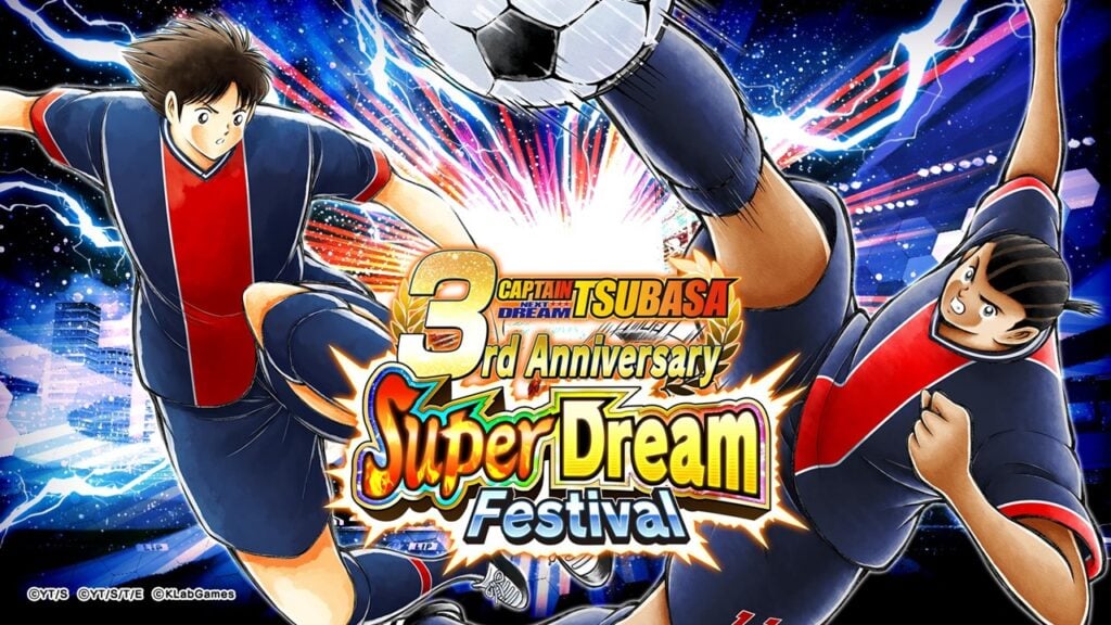 Người chơi SSR độc quyền đang chờ trong Thuyền trưởng Tsubasa: Giấc mơ thứ 3 của Dream Team!