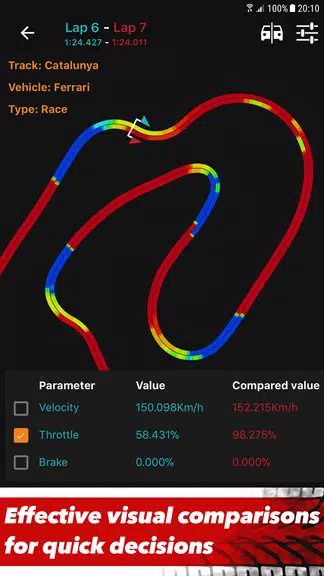 Sim Racing Telemetry Screenshot 2