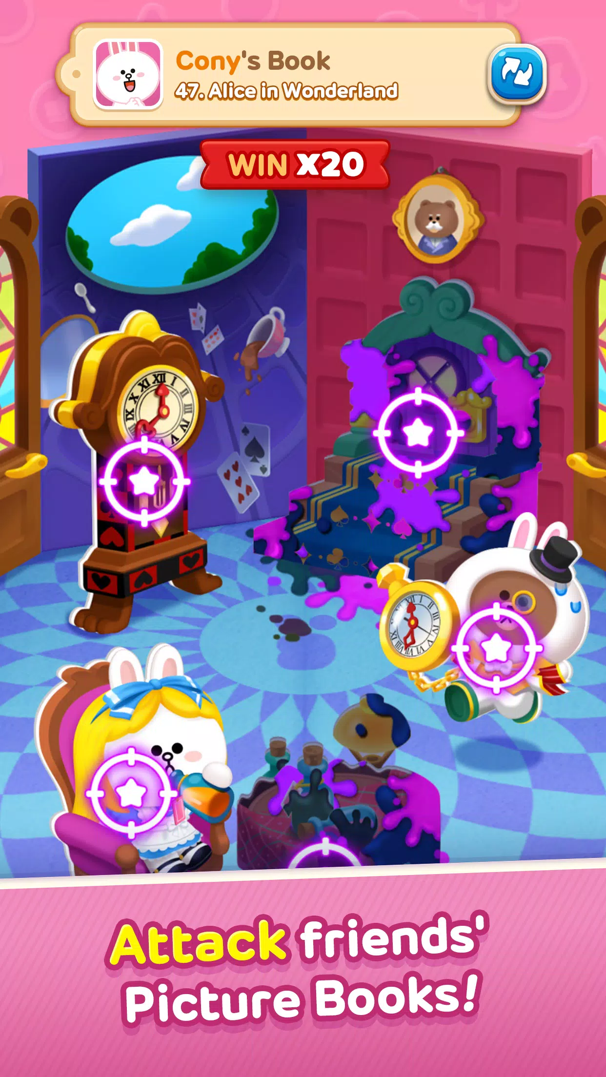 LINE Magic Coin - Coin Game! 스크린샷 2