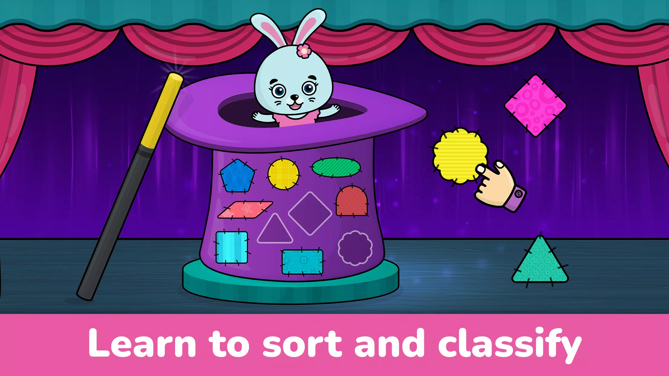 Juegos educativos para niños Captura de pantalla 1