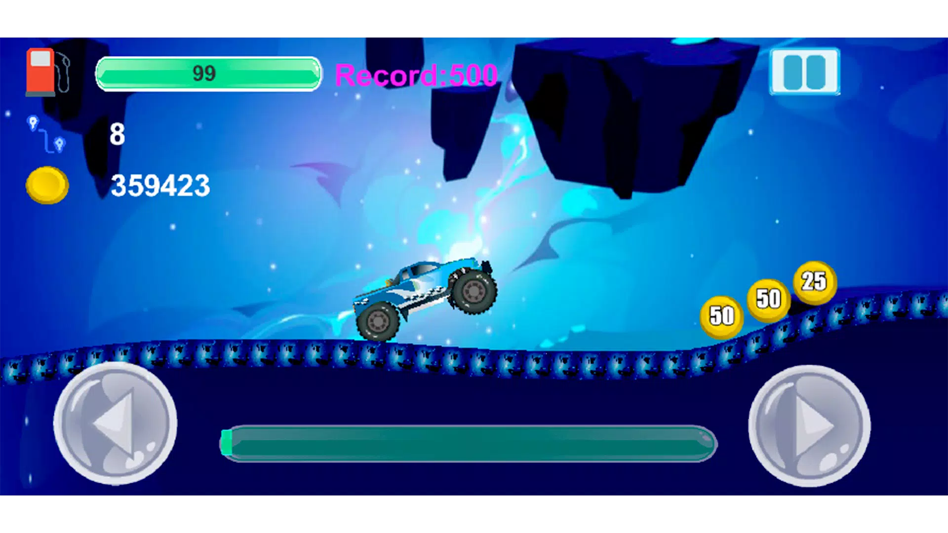 Hill Climb Car Race Adventure Tangkapan skrin 0