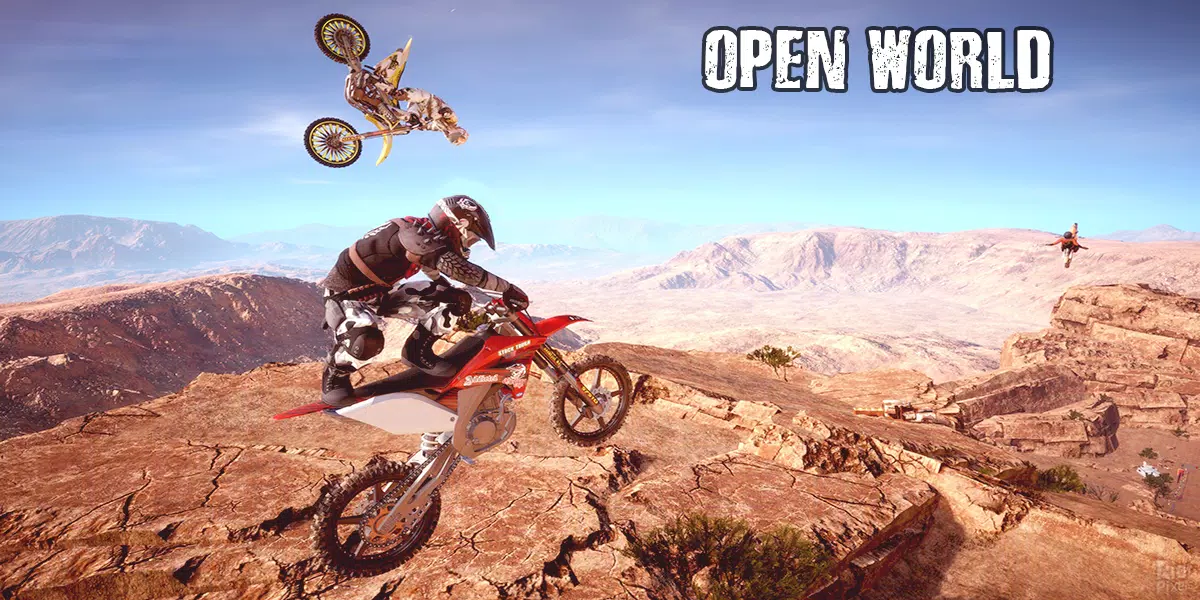 Dirt MX Bikes KTM Motocross 3D 스크린샷 0