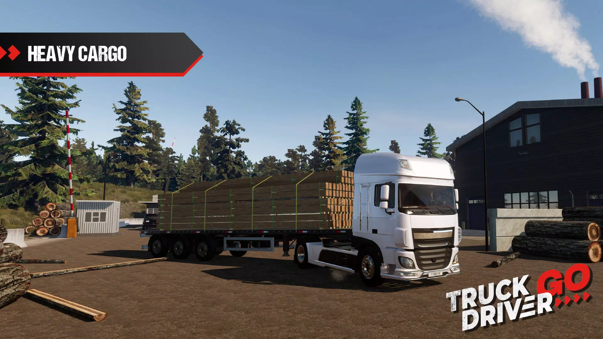 Truck Driver GO Captura de pantalla 0