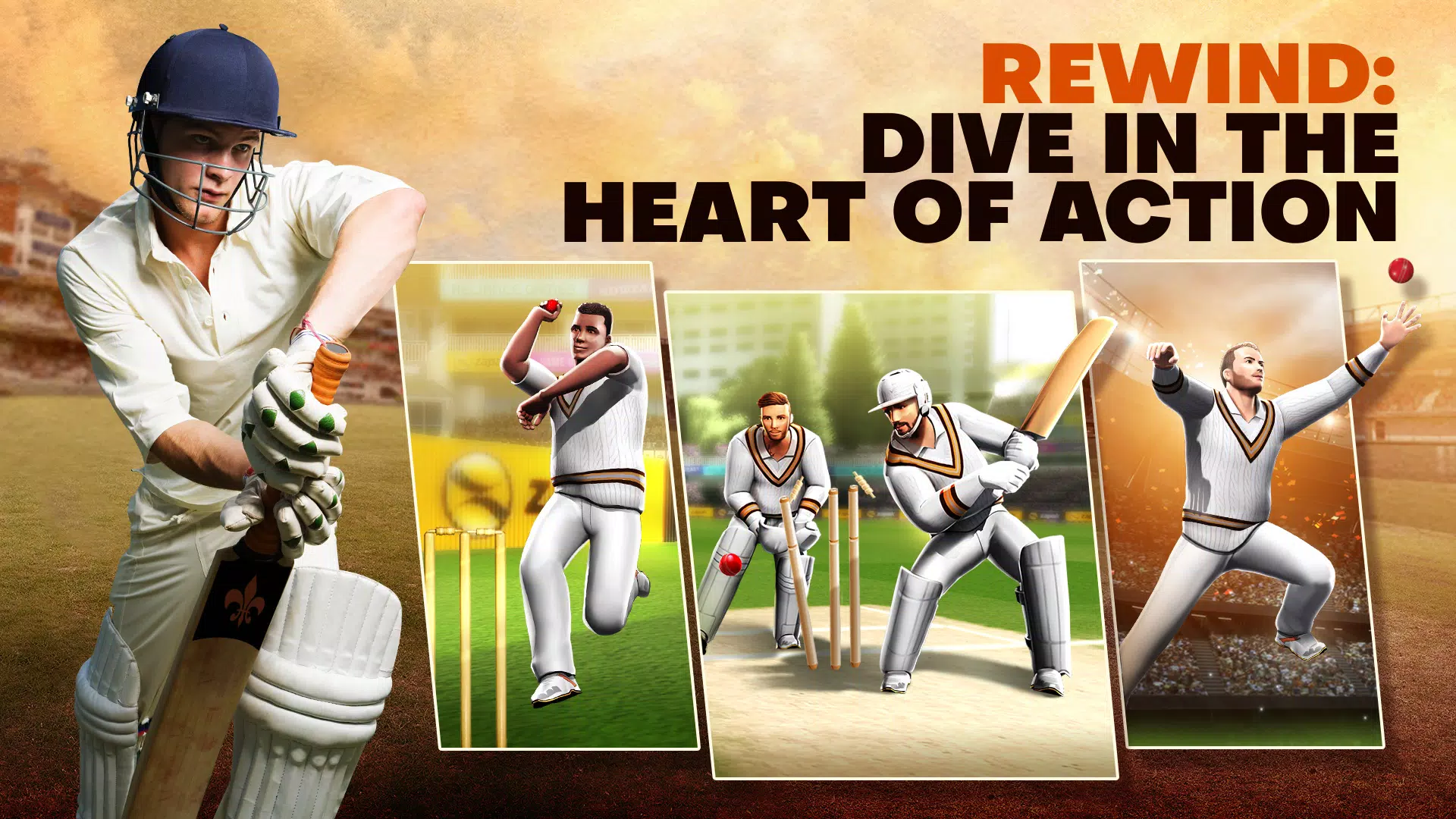 Cricket World Champions Captura de tela 2