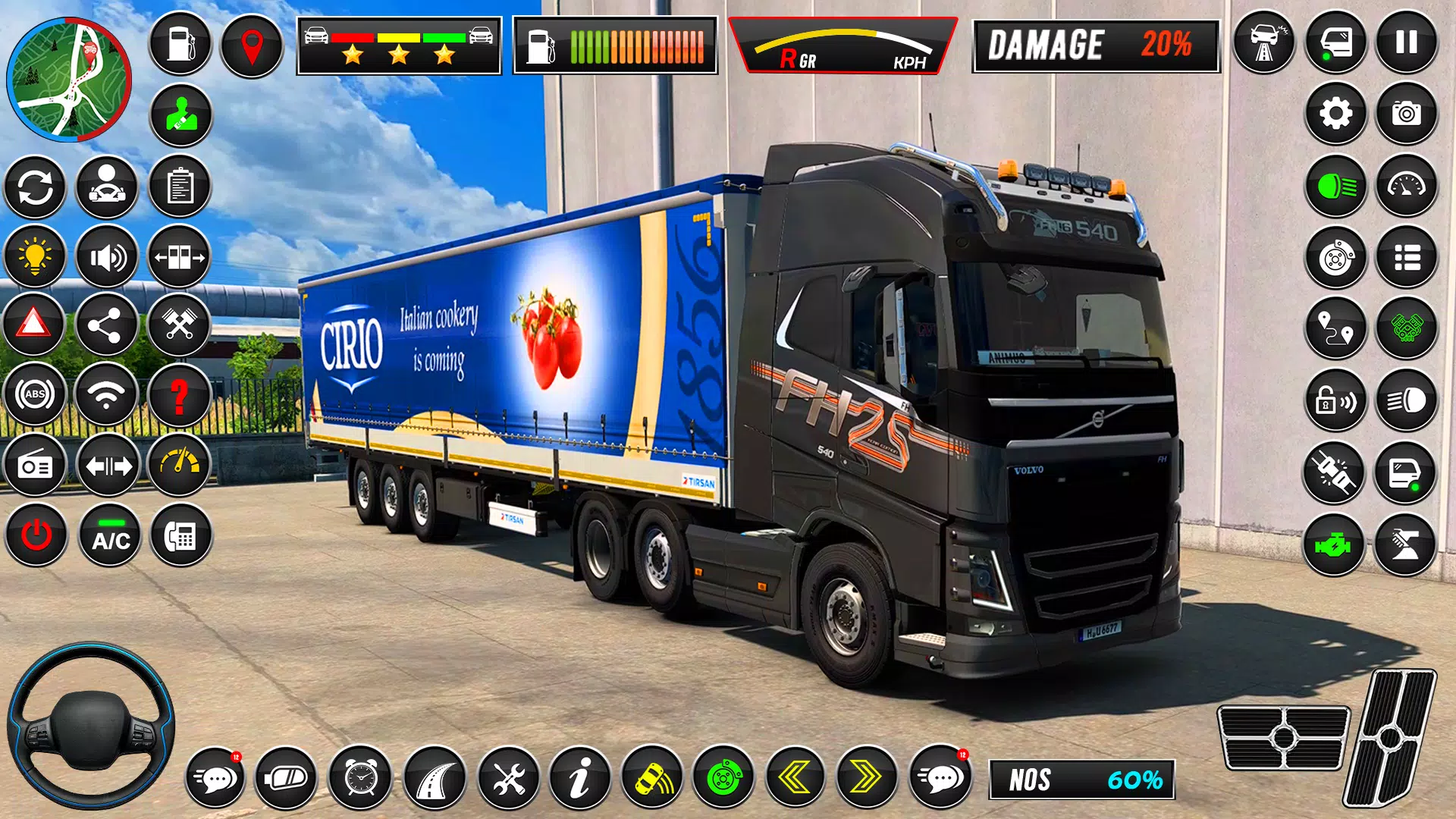 Truck Simulator: Truck Driver Скриншот 3